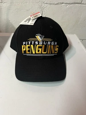 Gorra Pittsburgh Penguins Twins Enterprise Vintage Snapback - Nueva con etiquetas Foto 1 de 4