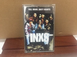 INXS FULL MOON DIRTY HEARTS AUDIO CASSETTE TAPE 1993 - Picture 1 of 3