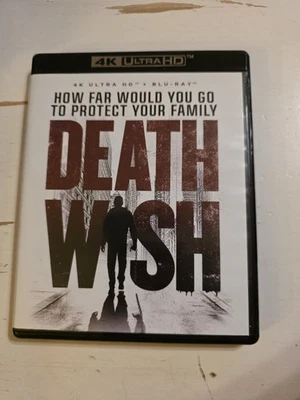 Death Wish [Used Very Good 4K UHD Blu-ray] 4K Mastering Subtitled - Image 1 of 2