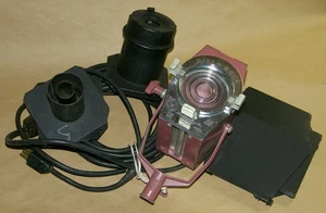 Mole Richardson Mini Mole Hot Light & Accessories - Picture 1 of 14