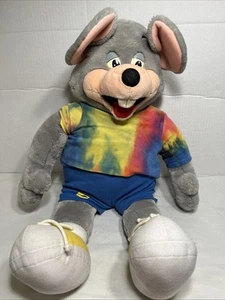 Chuck E Cheese große Plüsch Maus 30 Zoll Kindersachen 2002 selten - Bild 1 von 11