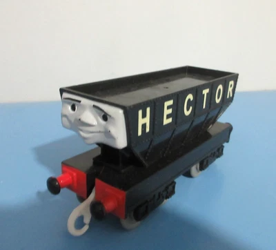 Tolva de carbón Thomas & Friends Trackmaster Hector para trenes motorizados ¡RARA EN BUEN ESTADO! Foto 1 de 4
