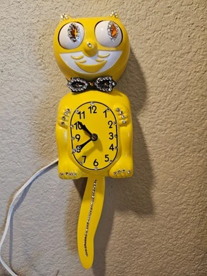 Kit Reloj Gato Vintage Restaurado con 5 Años de Garantía Completa Foto 1 de 4