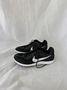 Nike Zoom Rival Black Metallic Silver Track Distance Spikes Men Size 5.5 - Picture 1 of 11