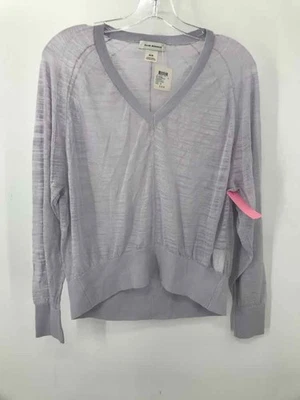 二手 Club Monaco 紫色中号毛衣 — 第 1/3 张图片