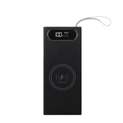 16 Steckplätze 18650 Akku Wireless Charge Powerbank Case Shell Box DIY - Bild 1 von 4