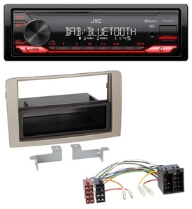 JVC DAB MP3 Bluetooth USB Autoradio für Lancia Musa (ab 2005) - Bild 1 von 7