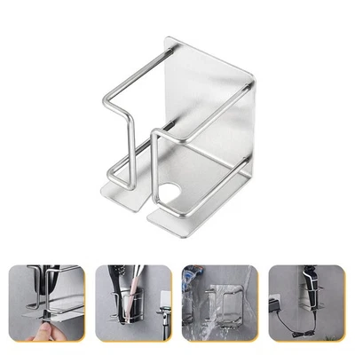  Wall-mounted Hair Dresser Holder Bathroom Accessories Toothbrush - image 1 of 4