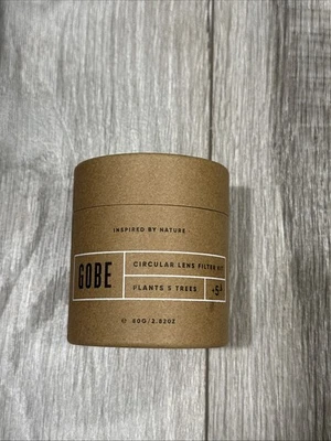 Gobe 49mm UV + Circular Polarizing (CPL) Lens Filter Kit (3peak) - Image 1 of 2