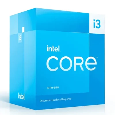 Intel Core i3-13100F 3.4GHz 4 Core LGA1700 OEM/Tray Processor - Image 1 of 2