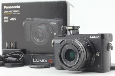 COUNT 181 [TOP MINT] PANASONIC LUMIX DMC GX7MK2 GX80 GX85 LEICA DG 15mm LENS KIT - Image 1 of 4