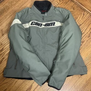 CAN-AM Women’s Hannah Khaki Riding Jacket  Size 2XL - Picture 1 of 13