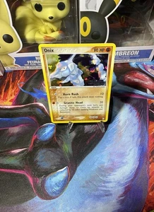 Pokemon Onix 69/109 Holograma Inverso Estampado Team Rocket Returns LP - Imagen 1 de 12