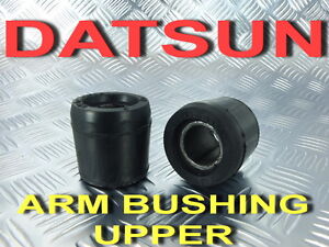 DATSUN 620 320 520 PICKUP TRUCK UPPER ARM BUSH BUSHING 2 PCS