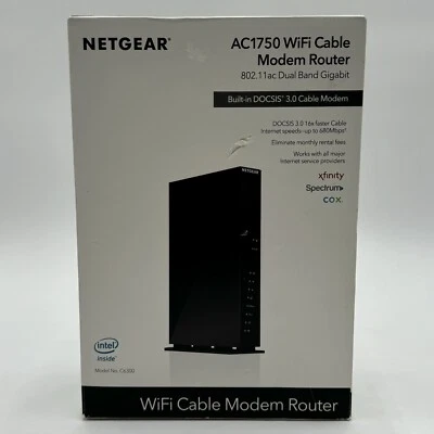 NETGEAR AC1750 680 Mbps 4 Port Gigabit Wireless AC Router - Image 1 of 4