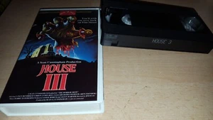 Horror House - House 3 - VHS Rarität NL Tape - engl. Sprache - unrated - ab 18 - Bild 1 von 2
