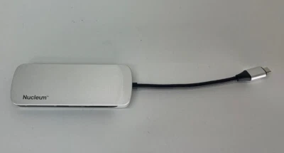 Kingston Nucleum USB Type-C Hub Adapter Converter to HDMI USB 3.1 SD Micro SD - Image 1 of 4