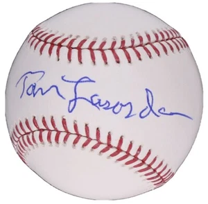 Tommy Lasorda Signed Autographed ROMLB Baseball Los Angeles Dodgers PSA/DNA - Picture 1 of 3