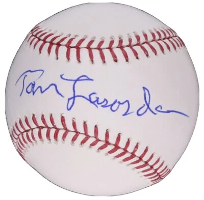 Tommy Lasorda Signed Autographed ROMLB Baseball Los Angeles Dodgers PSA/DNA - Image 1 of 3