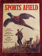 SPORTS AFIELD Magazine October 1959 Pheasant John Scott Bears Walter Wilwerding