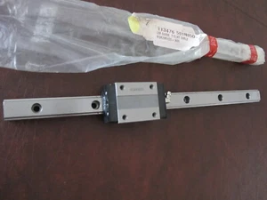 THK HSR20R1SS + 360L LM FÜHRUNG HSR 4-WEGE GLEICHLASTTYP. T15 HT TISCH 501N05D NEU - Bild 1 von 5