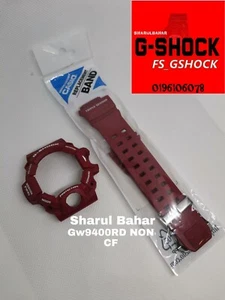 GW9400RD Watch Band And Bazel ) - Red - Picture 1 of 1