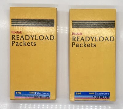 Kodak 4x5 Ektachrome 100 Plus EPP 6105 Readyload Film. Expired June 1992 - Image 1 of 4