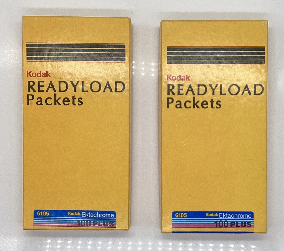 Kodak 4x5 Ektachrome 100 Plus EPP 6105 Readyload Film. Expired June 1992 - Image 1 of 4
