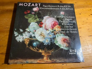 LP Mozart Thunemann Friedli Stoutz Kammerorchester – Fagottkonzert B-dur, KV 191 - Imagen 1 de 1