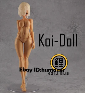 Figura corporal modelo Koi-Doll sin montar resina GK Fit escala 1/12 MEGAMI DISPOSITIVO - Imagen 1 de 9