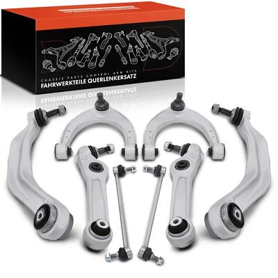 8x Brazo de control delantero y barra estabilizadora enlace para BMW 535i 550i GT 740i Alpina B7L Foto 1 de 4