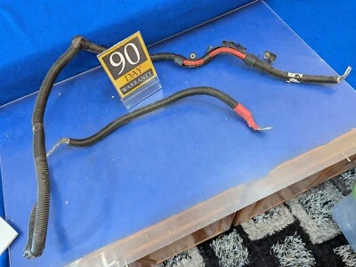 2008-2014 BMW X6 x5 — кабель стартера/генератора 7611319 - Изображение 1 из 4