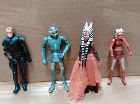 Hasbro Star Wars Mandalorian Police Officer Pre Vizsla Ahsako Tano Shaak Ti Cover