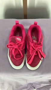 40. Vans Knu Skool Suede Shoes Pink Glo Women's 6.5 Men's 5 - Picture 1 of 5