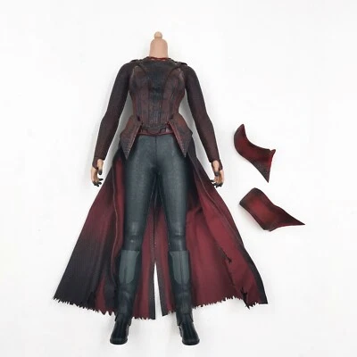 Body Figure 1/6 Hot Toys MMS652 HT Scarlet Witch 5.0 Doctor Strange Accessories - Image 1 of 3