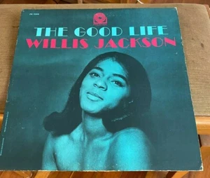 WILLIS JACKSON - The Good Life ~ PRESTIGE 7296 {nm orig} w/Pat Martino - RARE - Imagen 1 de 6