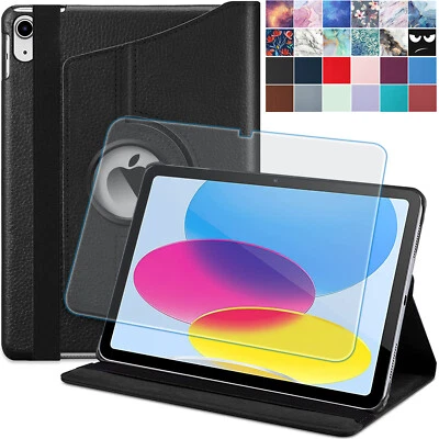 360°Schutzhülle +9H Panzerfolie Glas für iPad (A16) 11./10. Generation 2025/2022 - Bild 1 von 3