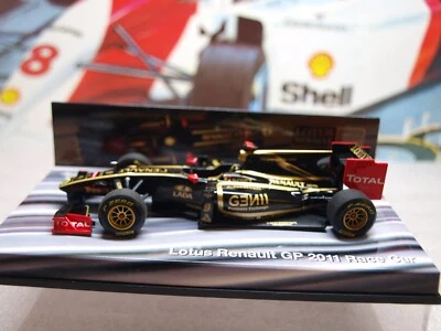 MINICHAMPS /F1 - 2011 LOTUS RENAULT R31 #9 - N HEIDFELD - 1/43 SCALE MODEL CAR - Image 1 of 4