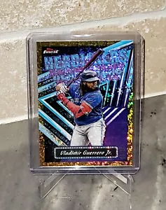 2023 Toronto Blue Jays Vladimir Guerrero Jr. Topps Finest Gold Headliners 15/50 - Picture 1 of 2