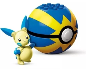 MEGA CONSTRUX - Pokemon Serie 9 - MINUN - 19 Piezas - Sin Caja - Piezas Precintadas - Imagen 1 de 9