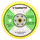6in Sander Sanding Pad Round Grinding Disc Abrasive Disk Wheel 6 Holes LIF