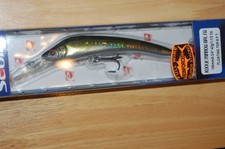 sebile koolie minnow 145 brl fw full wire 5 3/4" 1 1/2oz natural golden shiner