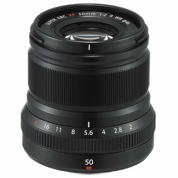 Fujifilm Fujinon XF 50mm f/2 R WR Aspherical Lens