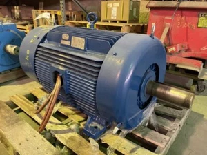 200 HP Siemens AC Electric Motor 1800 RPM Fr 447T TEFCBB 460 V EOK - Picture 1 of 3
