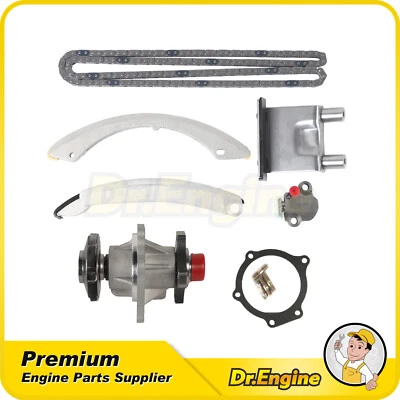 Kit de cadena de distribución bomba de agua apto para 02-08 Chevrolet Colorado GMC Canyon Isuzu  Foto 1 de 4