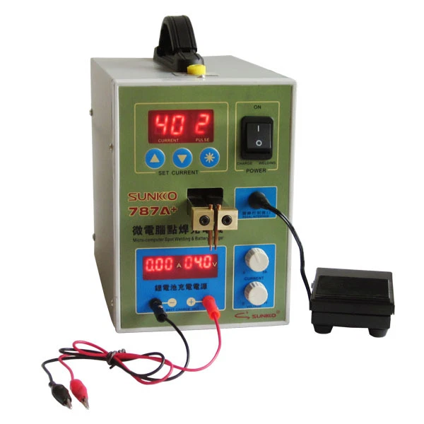 SUNKKO 787a 18650 Battery Micro-computer Pulse Spot Welding Welder 220v