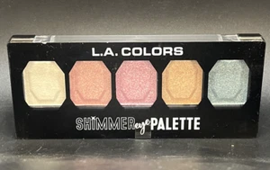 L.A. COLORS 6-Color Shimmer Eye Palette - CES696 - Shine On - Picture 1 of 5