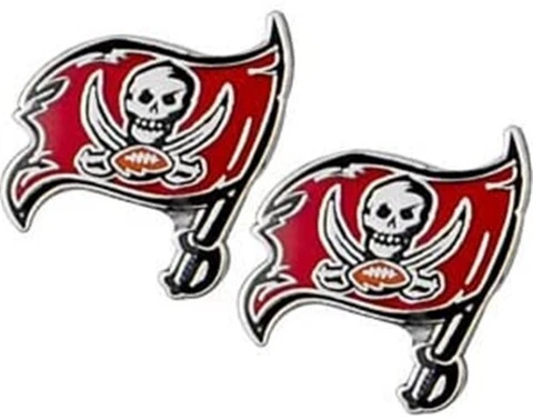 Tampa Bay Buccaneers NFL Post Stud Earrings Cover