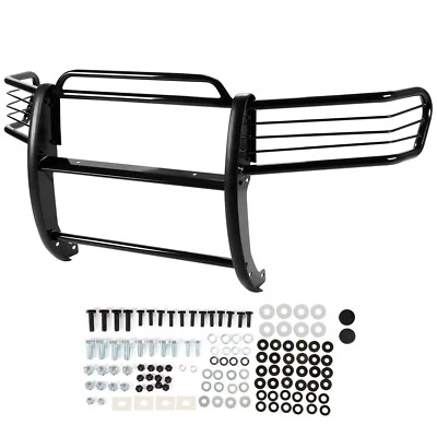 Черная щетка защита решетки бампера для Toyota Tundra 00-06 для Toyota Sequoia 01-04 - Изображение 1 из 4