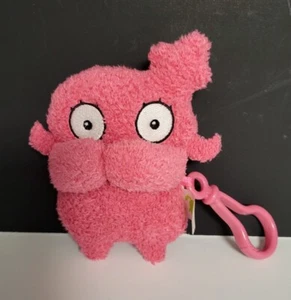 Hasbro Ugly Dolls MOXY To-Go 5" Pink Backpack Clip Keychain Stuffed Plush Toy - Picture 1 of 4